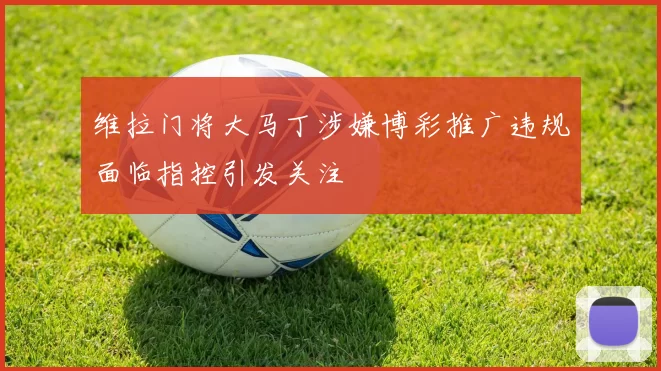 维拉门将大马丁涉嫌博彩推广违规面临指控引发关注